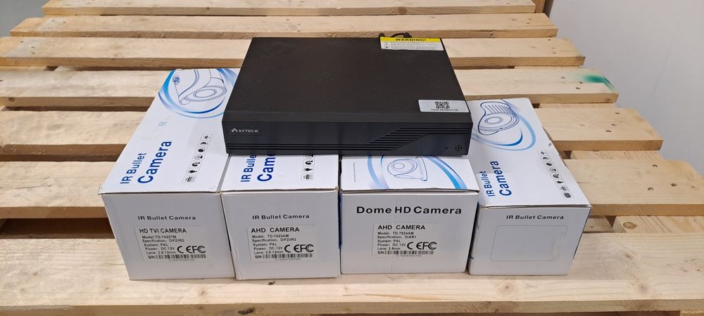 Set 4 camere supraveghere full hd