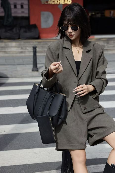 Сумки натуральная замша