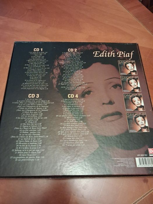 Album Edith Piaf