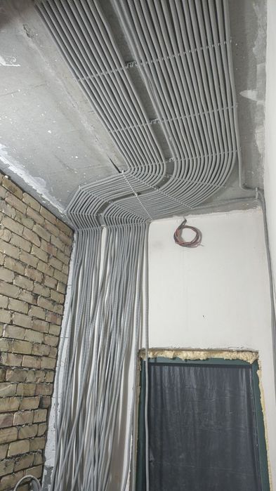 Бригада электриков  Электромонтаж под ключ  Электромонтаж Умного дома