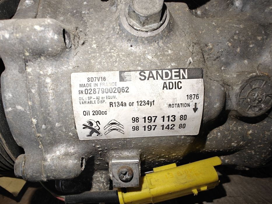 Compresor 2.0 2.2 diesel citroën jumper Peugeot boxer Euro 6 2019