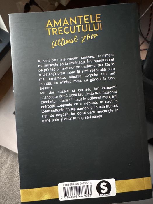 Carte « Amantele trecutului - Ultimul zbor »