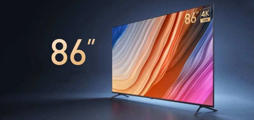 Телевизор QLED Smart Tv 85/ 86/ 100/ Android tizen WebOS 4K + бонус