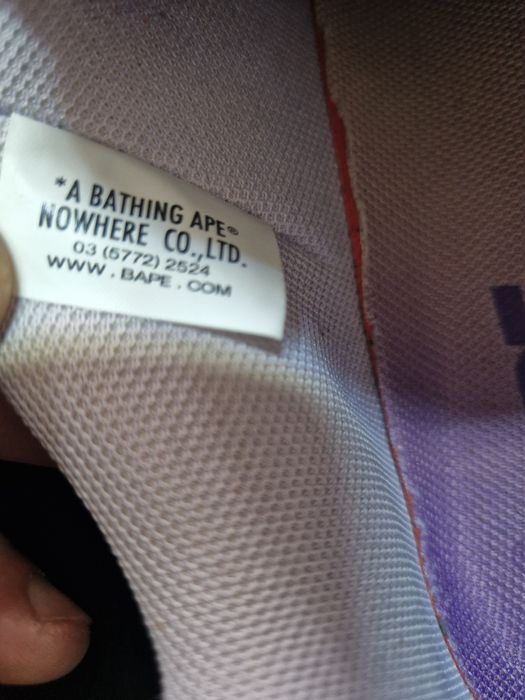 Vand A BATHING APE BAPE SC8 SCA nr 40