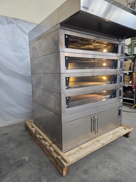Подова немска фурна Miwe Condo в топ състояние