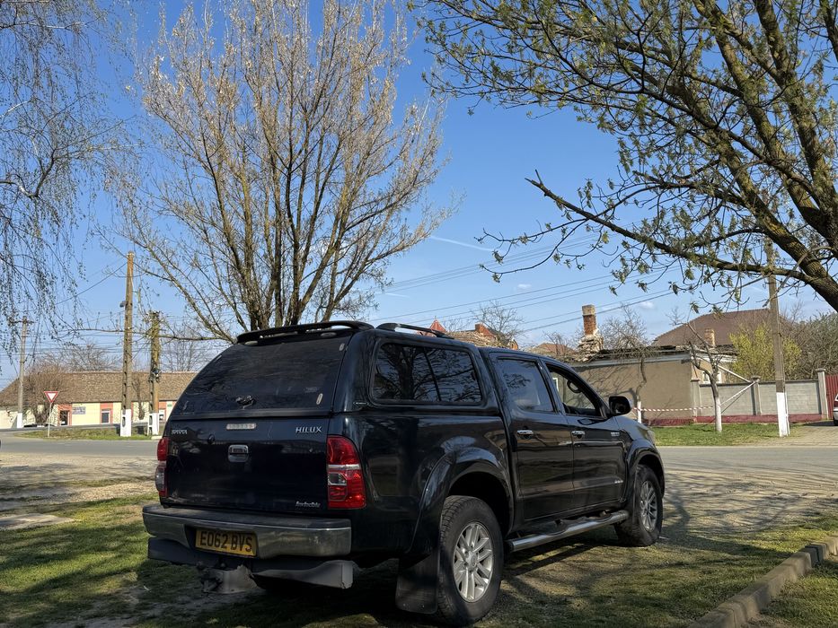 TOYOTA Hilux 2013 — imagine 4