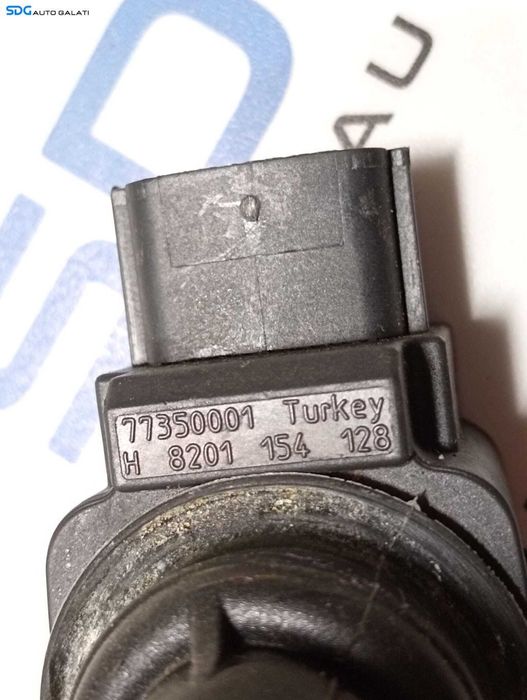 Bobina Bobine Inductie Renault Captur 0.9 TCE 2013 - 2017 Cod 224332428R [M5625]