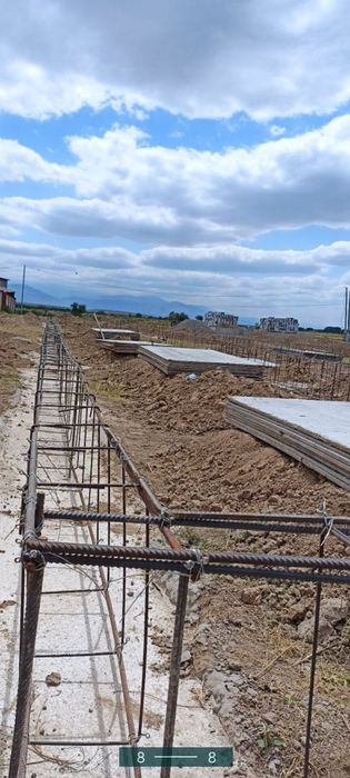 Заливаем фундамент