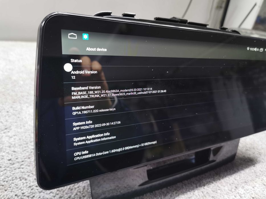 Navigatie Android Suzuki Grand Vitara 2016-2022 octacore 12,3inch