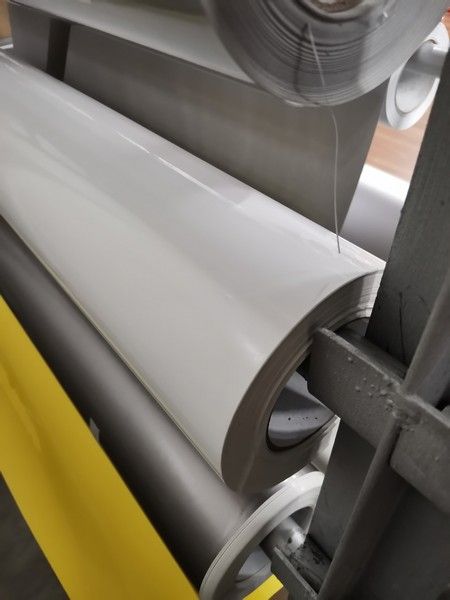 Folie auto PREMIUM alb lucios 1m X 1.52m