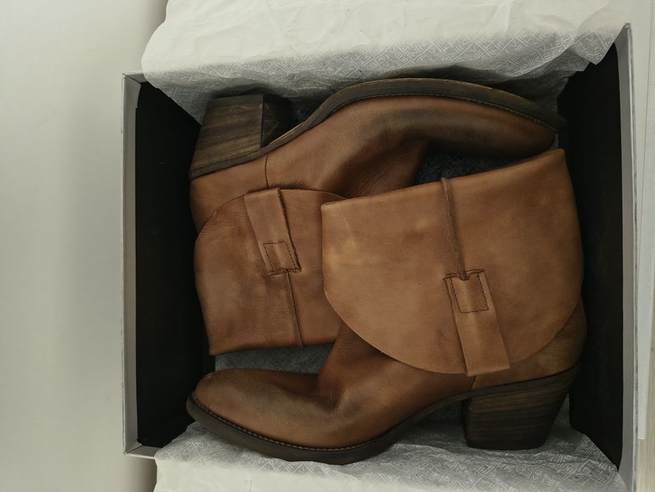 Cizme piele naturală