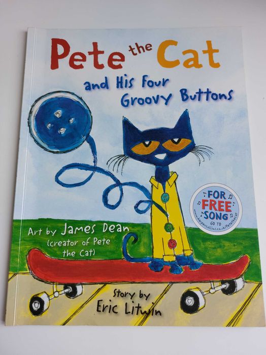 Carte povesti Pete the Cat