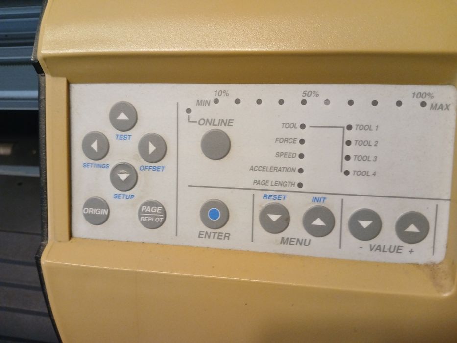 Cutter plotter MUTOH SC 1000