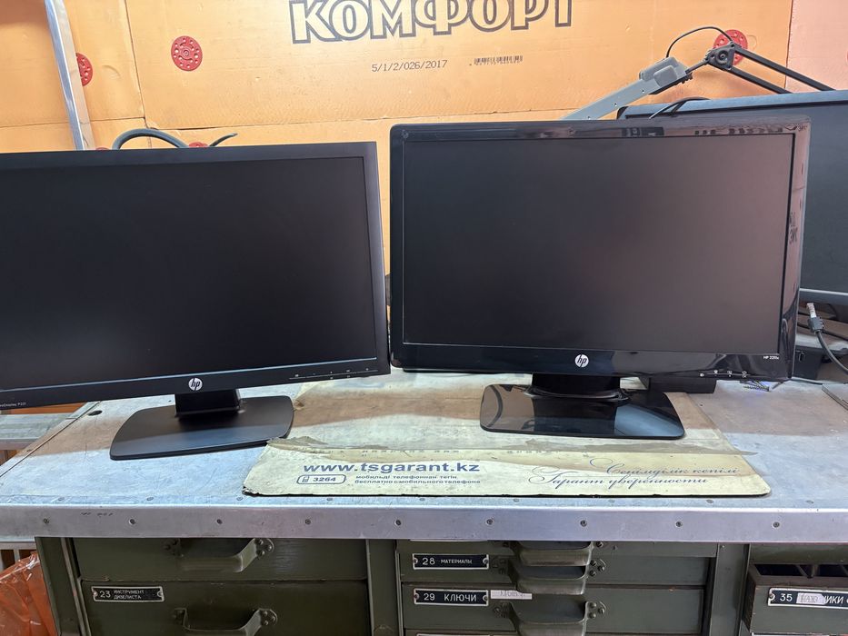 Монитор hp p 221 21.5 диогональ