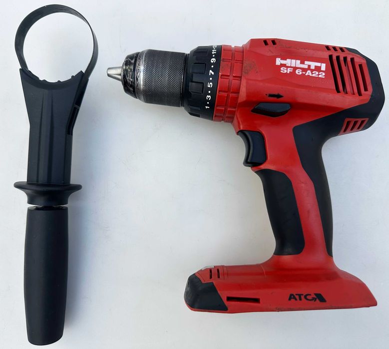 Hilti SF 6-A22 ATC - Акумулаторен винтоверт 22V перфектен!
