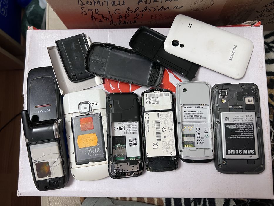 Lot telefoane vechi