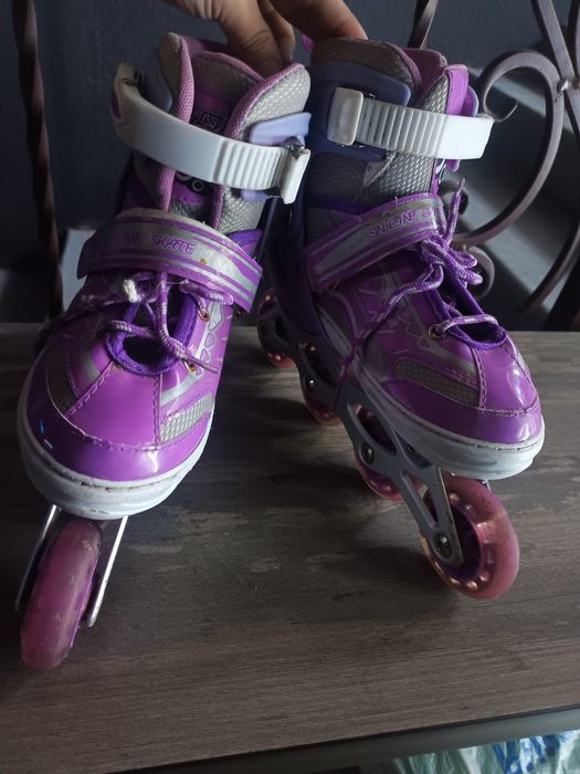 Продам ролики на девочку