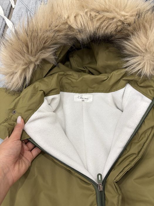 Детский зимний комбинезон