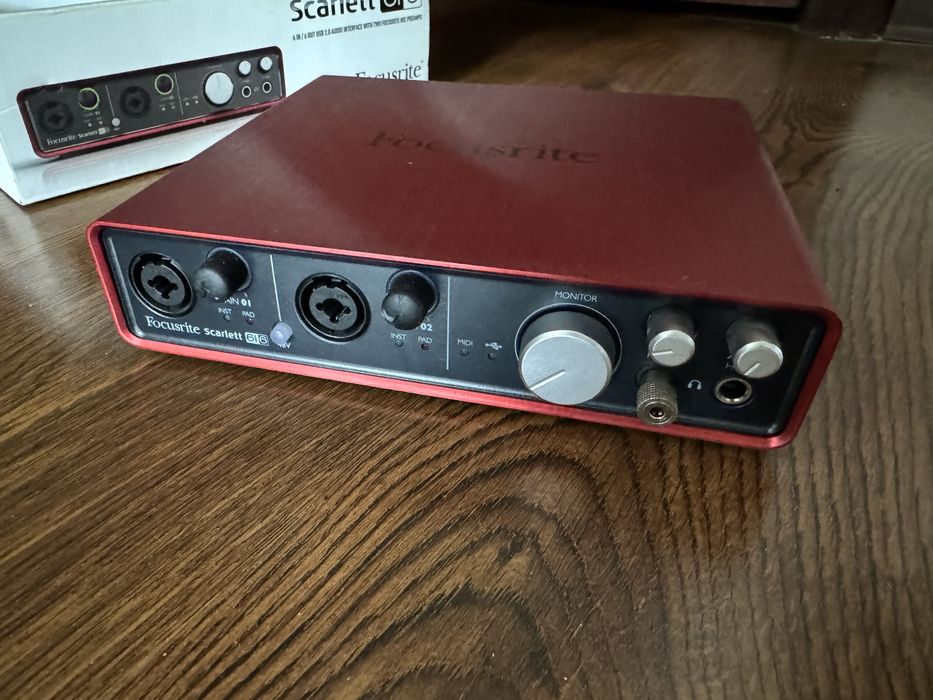 Placa Sunet Focusrite  Scarlett 6i6