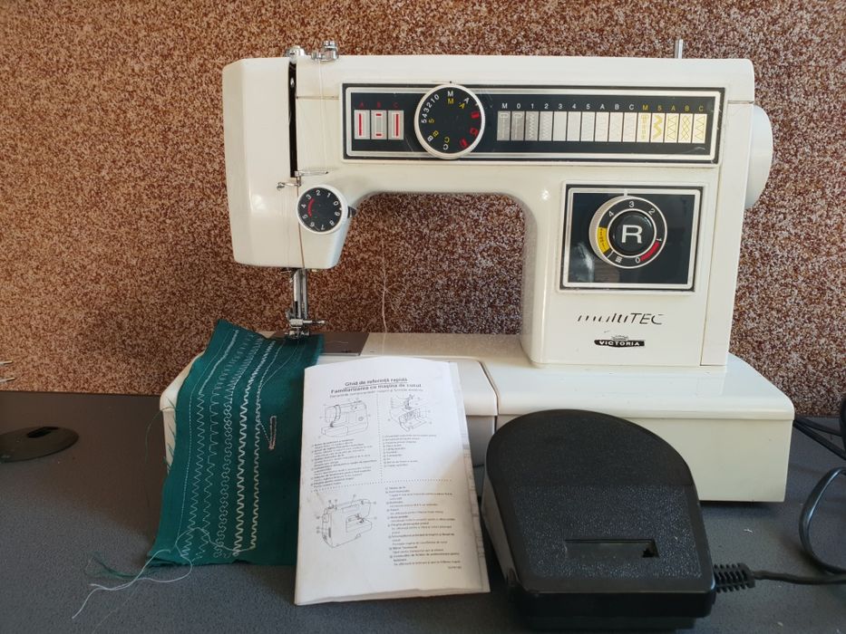 Masina de cusut electrica VICTORIA impecabila