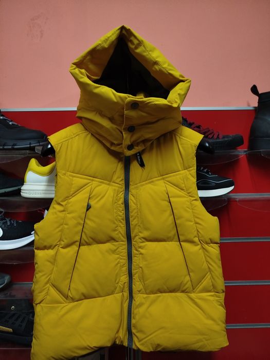 Водоустойчива грейка елек G-Star Raw G-Whistler S нова мъжка