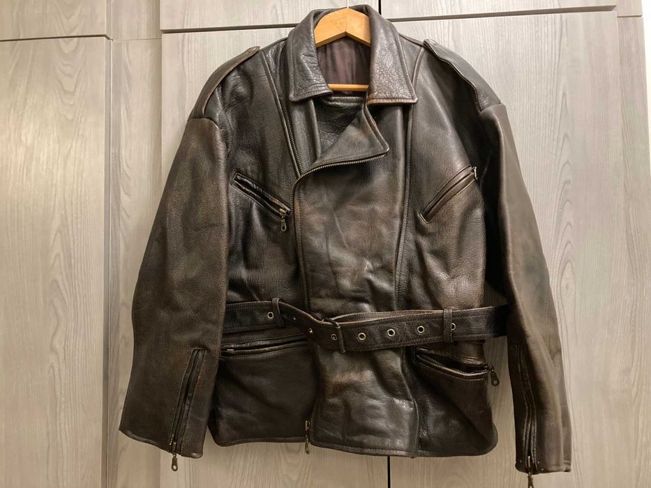 Кожено  женско мото яке