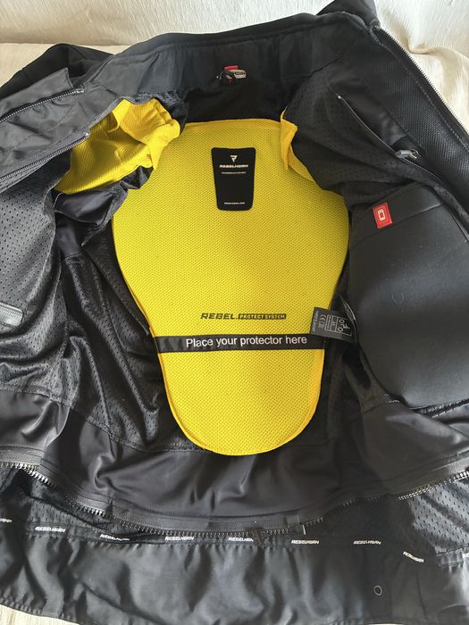 Costum Moto Rebelhorn geaca si pantaloni marimea M