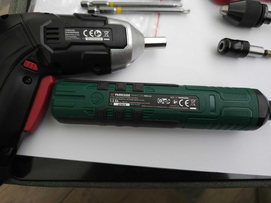 Surubelnite electrice 4 V