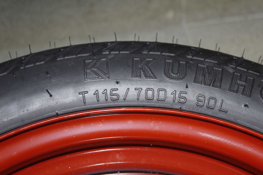 Резервна гума (патерица) 15" Kia, Hyundai