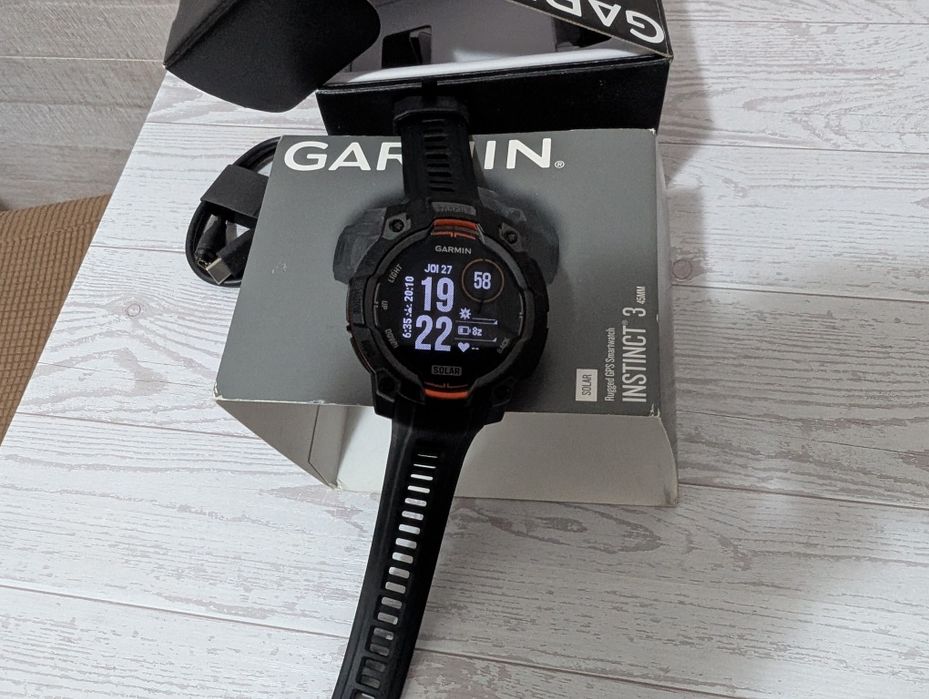 Garmin instinct 3 solar 45mm