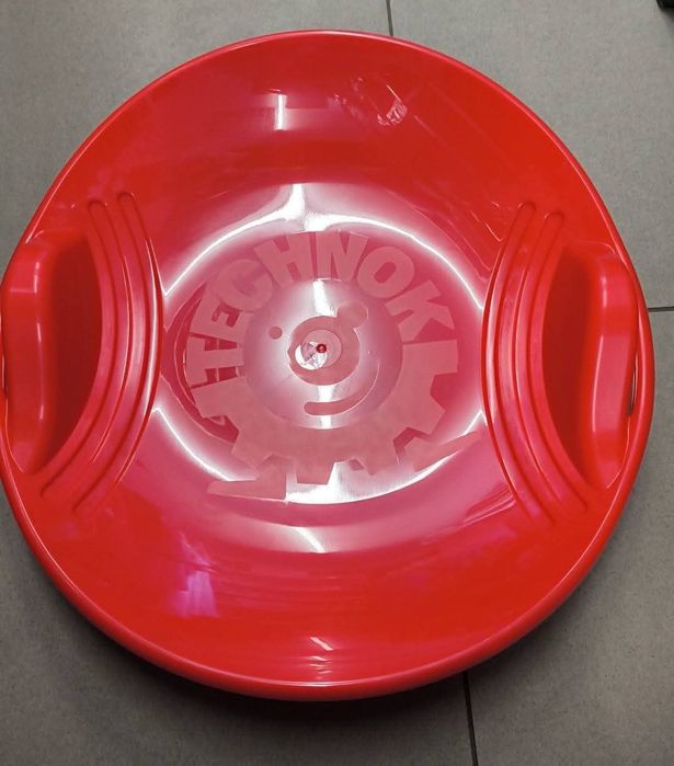 Sanie rotunda plastic