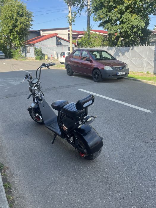 scuter electric harley