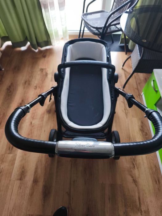 Комбинирана бебешка количка Silver Cross Special edition с летен и зимен кош