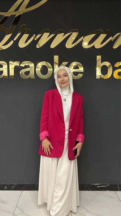 Женский оверсайз Пиджак