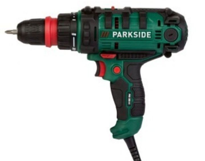 Mașină de găurit parkside nouă