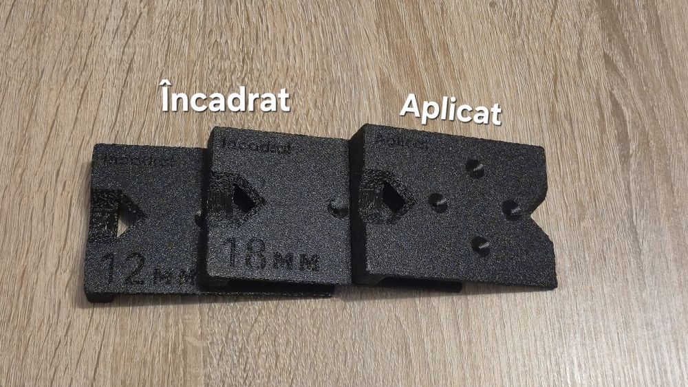 Șablon găurire balamale Blum – montaj rapid, precis