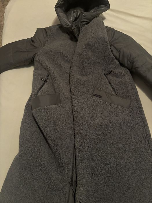 Шуба овчина, пальто