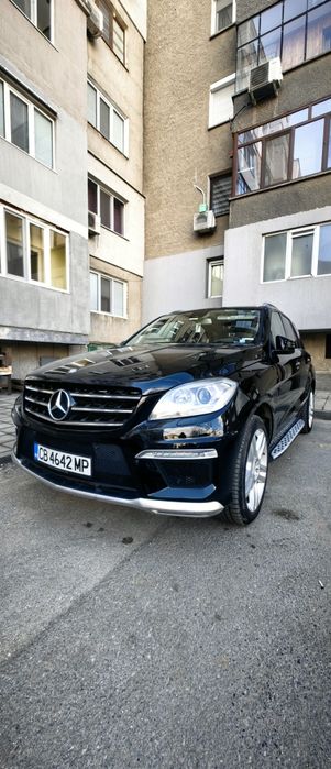 Мерцедес МЛ 350 АМГ