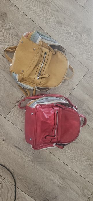 Rucsac piele diverse culori