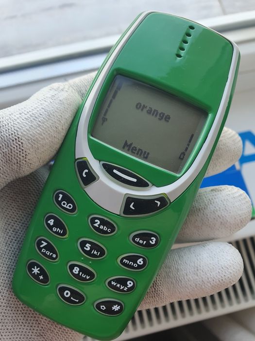 Nokia 3310 Green Apple!