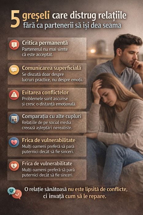 Psiholog București/ Ilfov  | Anxietate, depresie, relații | Programări