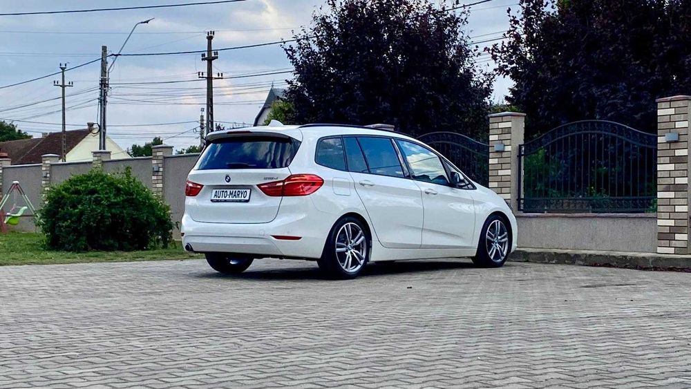 Bmw 218d Gran Tourer 7 Locuri An 2017 Garantie /Livrare