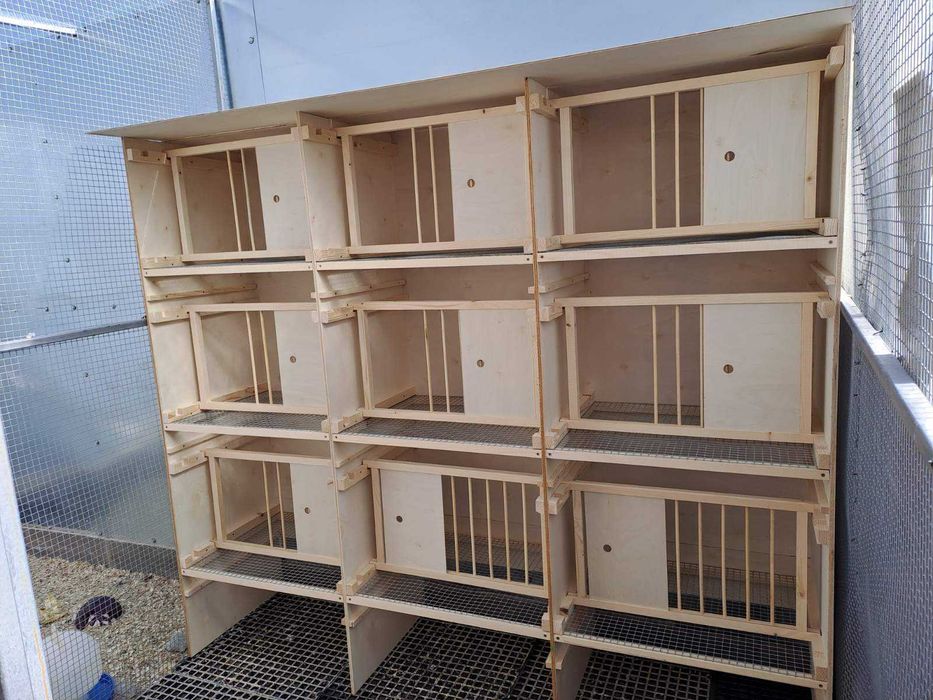 Радплодни боксове, шкафове за гълъби