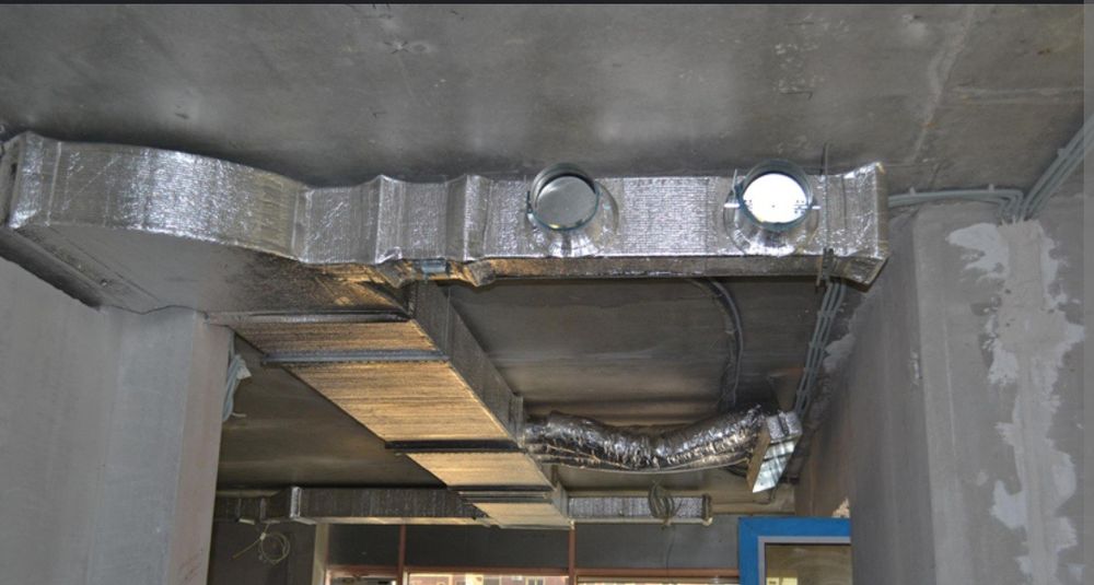 Ventilyatsiya vozduxovod