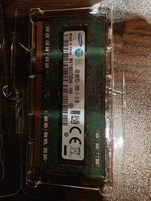 RAM памет Samsung 4GB DDR3L 1600MHz SODIMM за лаптоп