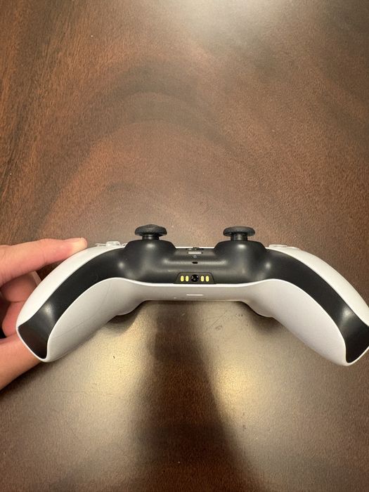 Джойстик PS5 DualSense белый рабочий оригинал