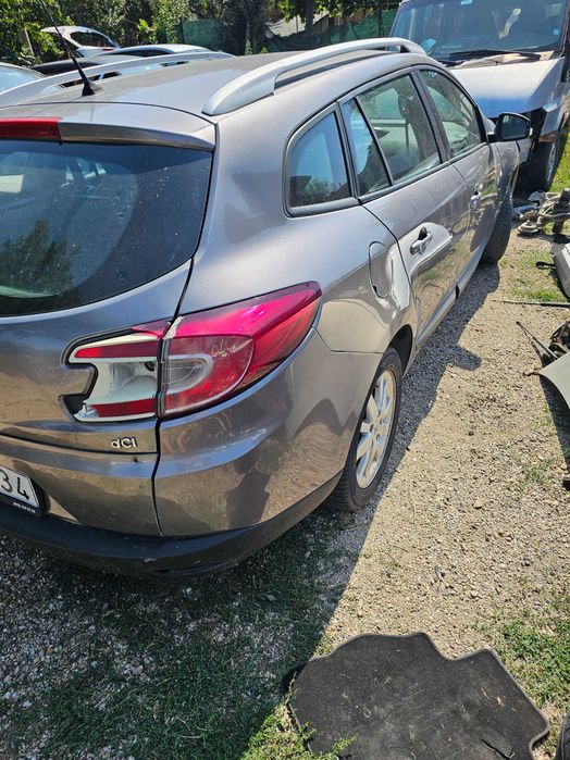 Рено Меган 3 на части