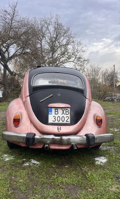 vw beetle 1200 кабрио 1962 година