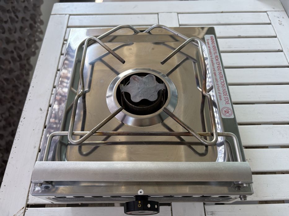 Dometic Origo 1500 – компактен, еднопламъчен спиртен котлон