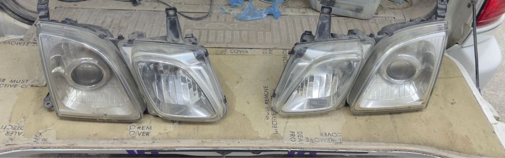 Фары от Lexus Lx470